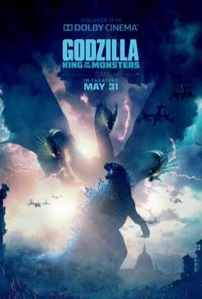 Godzilla 2 - Rei dos Monstros Legendado Torrent