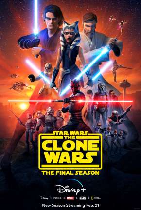 Star Wars - A Guerra dos Clones 1ª até 7ª Temporada Torrent