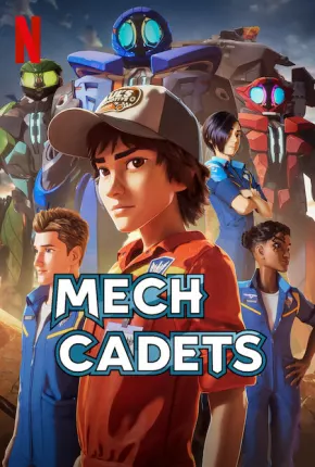 Mech Cadets - 1ª Temporada - Legendado Torrent