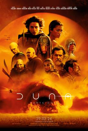 Duna - Parte 2 - CAM / Dune: Part Two - CAM - Legendado Torrent