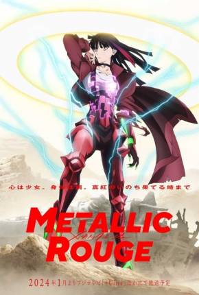 Metallic Rouge / Metarikku Rûju Torrent