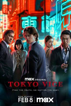 Tokyo Vice - 2ª Temporada Torrent