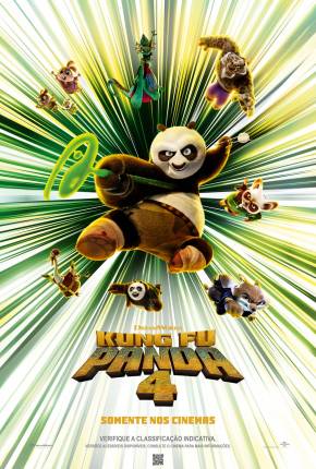 Kung Fu Panda 4 - CAM - Legendado (Legenda Fixa) Torrent