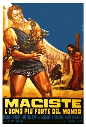 Maciste Contra os Lanceiros / Homens-Toupeira Contra o Filho de Hércules Torrent