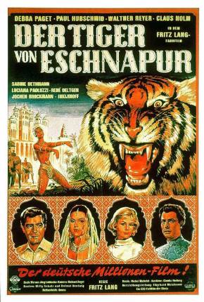 O Tigre de Bengala - Legendado Torrent