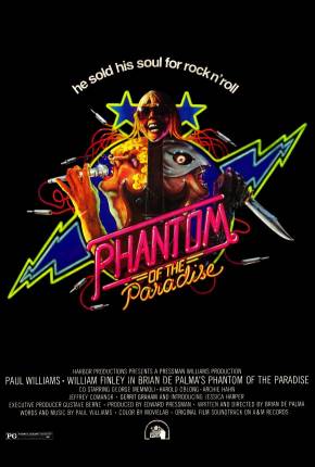 O Fantasma do Paraíso / Phantom of the Paradise - Legendado Torrent