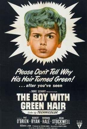 O Menino dos Cabelos Verdes / The Boy with Green Hair Torrent